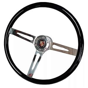 Volante Porsche Preto Fusca Antigo 1966 a 1976