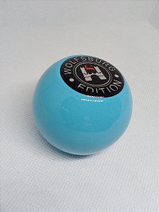 Manopla bola de Câmbio Azul Wolfsburg Edition Fusca ķombi