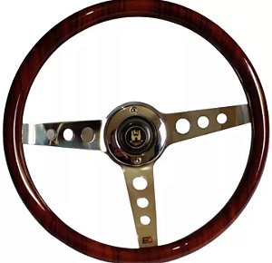 Volante New wood Jacarandá  Fusca Antigo até  1976