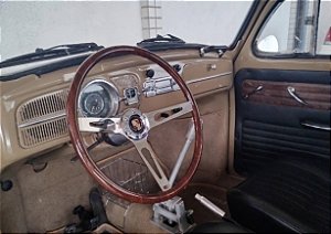 Volante Porsche Jacarandá Fusca 77 em diante