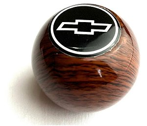 Manopla  Bola de Câmbio  Jacarandá Chevrolet Chevette Opala