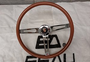 VOLANTE Porsche Fusca Antigo completo para instalação