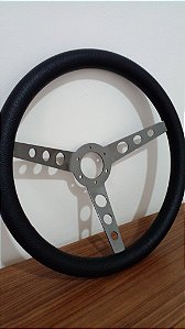 Volante Esportivo Universal Grafite sem Cubo