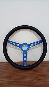 Volante Esportivo Universal Azul sem Cubo