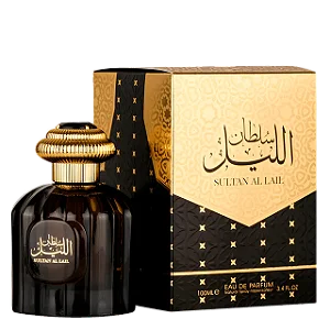 Al Wataniah Sultan Al Lail Eau de Parfum - Perfume Maculino 100ml