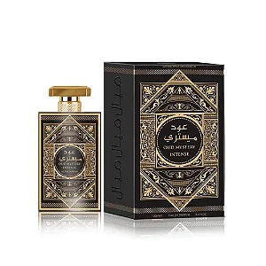 Al Wataniah Oud Mystery Intense Eau de Parfum - Perfume masculino 100ml