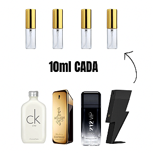 Kit Decants - Masculino - tipo 1