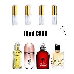 Kit Decants - Feminino - tipo 1