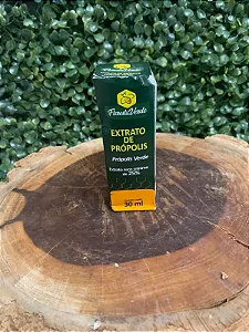 Própolis Verde 25% Diluído em Álcool | 25ml |