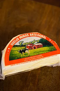 Queijo Canastra Fresco 1/2 Média | 680g |