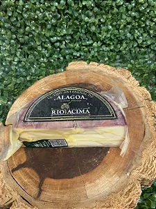 Queijo Alagoa Vinho Rio a Cima Premiado 1/2 | 500g |