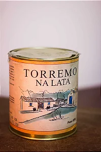 Torresmo Pururuca na Lata Pronto com Banha | 800g