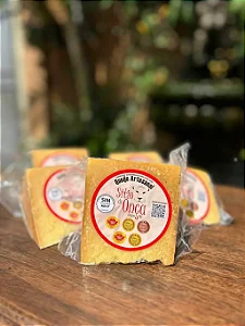 Queijo Alagoa Maturado 180 dias (com cristais)