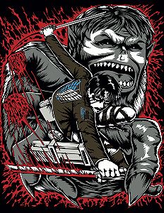 Attack on Titan FXS-MA-002