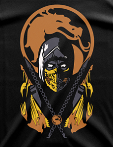 Scorpion Mortal Kombat FXS-MJ-002