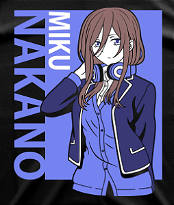 Miku Nakano Hanayome FXS-MA-025