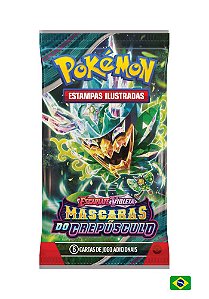 (PT-BR) Booster Avulso - Escarlate e Violeta 6 - Máscaras do Crepúsculo
