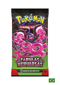 (PT-BR) Booster Avulso - Escarlate e Violeta 6.5 - Fábulas Nebulosas