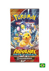 (PT-BR) Booster Avulso - Escarlate e Violeta 8 - Fagulhas Impetuosas