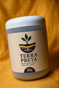TERRA PRETA 500grama (Turfa Tratada - 725 de CTC) Esterco moderno, nutritivo e sem cheiro