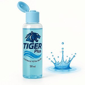 TIGER Plus 60ml - Fertlizante foliar misto que estabiliza o PH da agua e tem função de fixar produto via foliar
