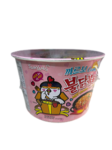 LAMEN HOT CHICKEN CARBONARA BIG SAMYANG - 105G