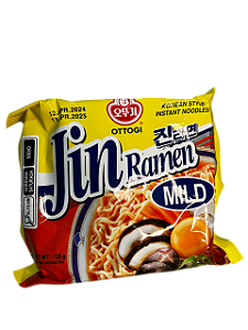 LAMEN JIN MILD OTTOGI - 120G