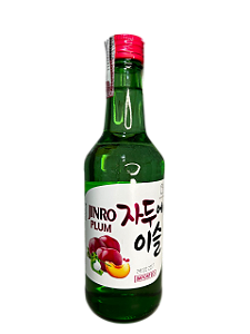 SOJU SABOR AMEIXA - 360ML - 13% TEOR ALCOÓLICO