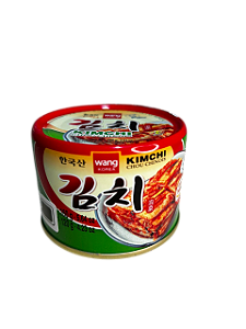 KIMCHI - ACELGA TEMPERADA EM CONSERVA - 160G