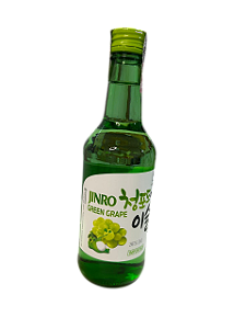 SOJU DE UVA VERDE JINRO GREEN GRAPE - 360mL