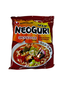 LAMEN INSTANTÂNEO NEOGURI HOT 120GR