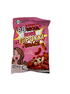 SALGADINHO DE ARROZ TOPOKKI ROSE - 105GR
