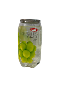 REFRIGERANTE COREANO SABOR UVA OKF- 350ML