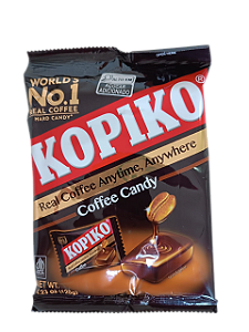 BALA DE CAFÉ COFFEE CANDY KOPIKO - 120 GRAMAS