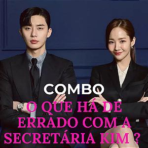 CAIXA - O QUE HÁ DE ERRADO COM A SECRETÁRIA KIM? - COM BEBIDA ALCOÓLICA