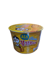 LÁMEN COREANO FRANGO PICANTE COM QUEIJO BIG BOWL 105GR – SAMYANG