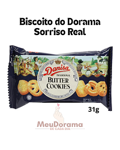 Biscoito Danisa Amanteigado Original 31g | Aparece nos Doramas Sorriso Real e Meu D. Favorito