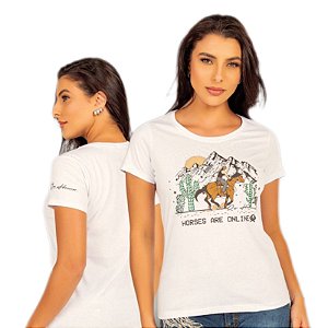 T- shirt OX BRANCA