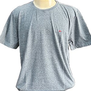 CAMISETA MASCULINA FAST BACK CINZA