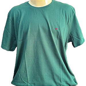 CAMISETA MASCULINA FAST BACK VERDE ESCURO