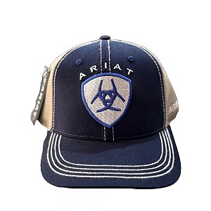 BONÉ ARIAT AZUL MARINHO