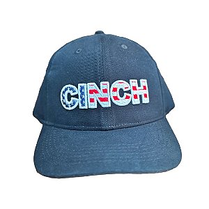BONÉ CINCH PRETO