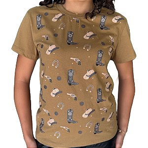 T-SHIRT FEMININA