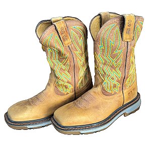 BOTA MASCULINA DURANGO SOLADO WORK