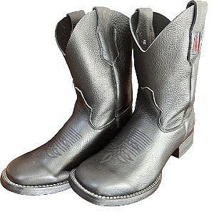 BOTA MASCULINA TEXAS STARS PRETA