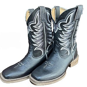 BOTA MASCULINA DURANGO PRETA