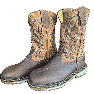 BOTA MASCULINA DURANGO SOLADO WORK