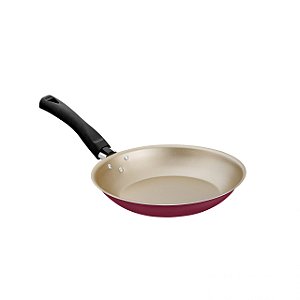 FRIGIDEIRA FRANCESA  ANTIADERENTE 18 CEREJA COM CREME
