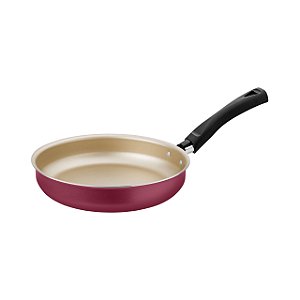 FRIGIDEIRA RETA ANTIADERENTE 18 CEREJA COM CREME