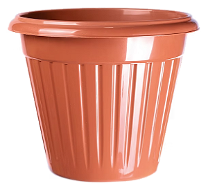 VASO REDONDO MARROM N 28 8 L